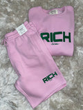 RICH Sweatshirt/Short set