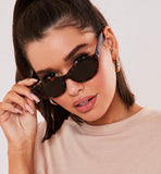 Oval Cateye sunglasses