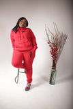 RICH Magic Red Unisex Sweatsuit