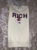 Women Rich Collection Crew neck Sweater