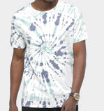 Guess Men tie dye T-shirt