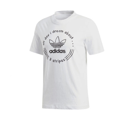 Men 3 stripes adidas T-shirt