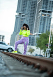 Neon RICH unisex sweatsuit