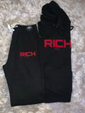 Women Velvet RICH Sweatsuit