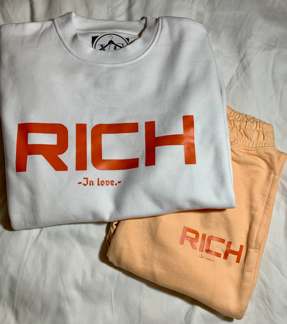 RICH O Women Color block Jogger Set (6)