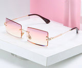 Rimless Sunglasses