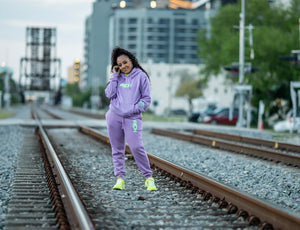 Neon RICH unisex sweatsuit