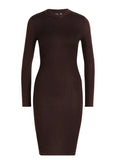 Chocolate Midi bodycon Dress