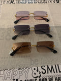 Rimless Sunglasses