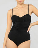 Ruched bodysuit