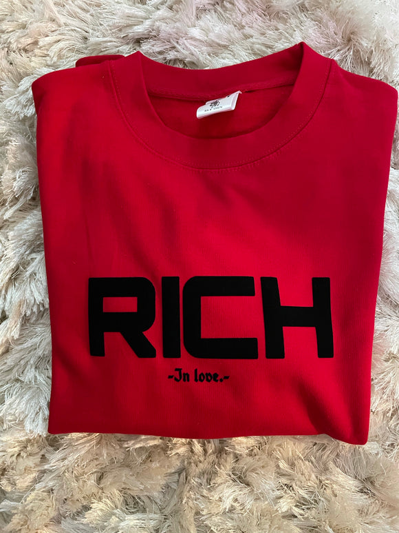 RICH Unisex Sweatshirt