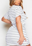 Twisted T-shirt Dress