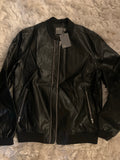 Bomber Leather Jacket