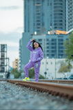 Neon RICH unisex sweatsuit