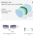 Rimless Sunglasses