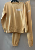 Women Crew Neck RICH Sweatsuit (S)