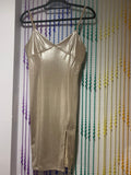 Champagne bodycon Cami dress